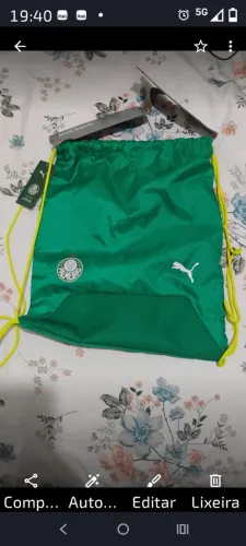 Gym Sack Palmeiras