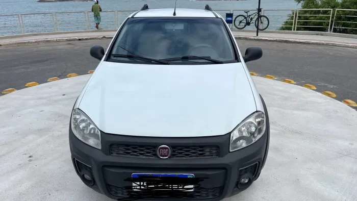 Fiat Strada Working Hard 1.4 Fire Flex 8V CS 2017