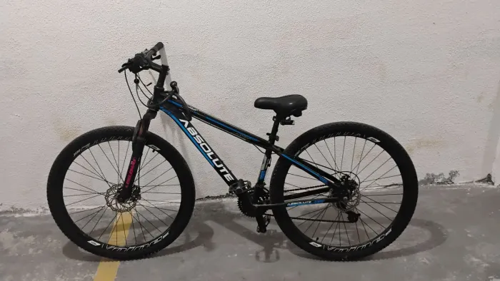 Bicicleta aro 29 tamanho 17