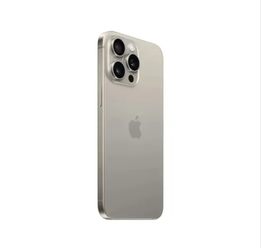 iPhone 15 Pro Max 256GB Titânio Natural Excelente