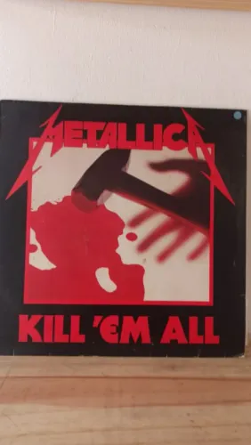 LP Metallica (EX)