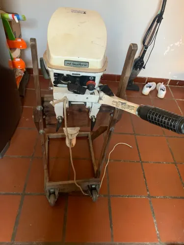 Motor de barco johnson 15hp