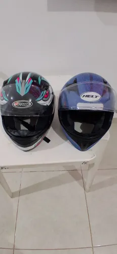Vendo Capacetes