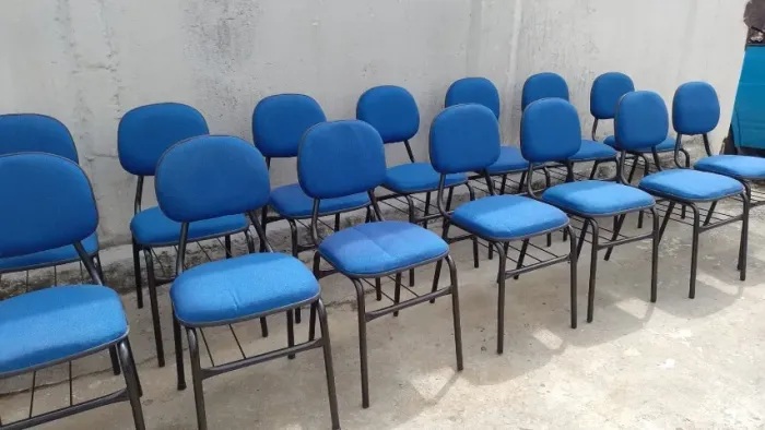 Cadeiras para Escritório Azul