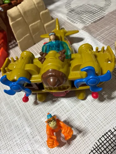Avião Imaginext Egito Antigo