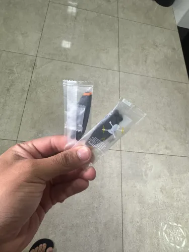 2 pares de hélices do mini 4K