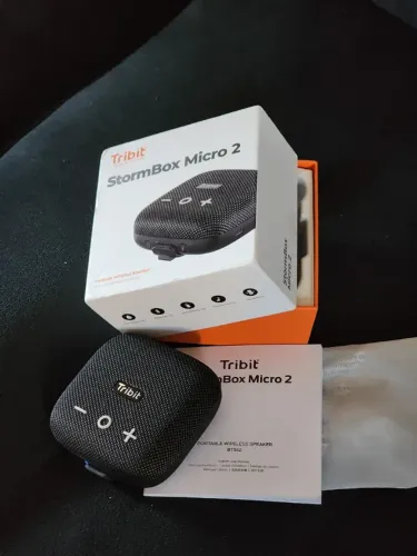 Caixa de som Tribit Stormbox Micro 2 Bluetooth