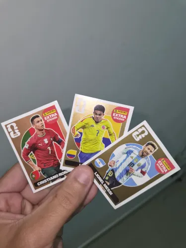 Figurinhas legend - Copa 2026