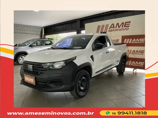 Fiat Strada Endurance 1.4 Flex 8V C 2022