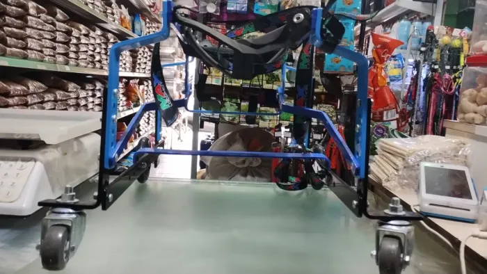 Cadeira de rodas pet
