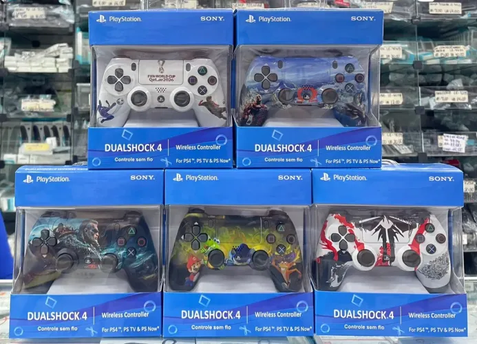 Controle Ps4