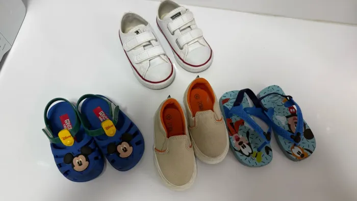 Sapatos All star chinelos crocks infantil