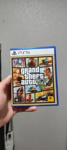 GTA V mídia física