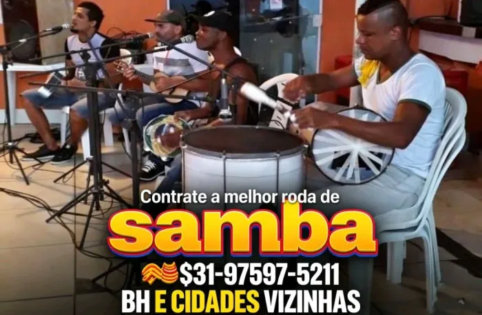 Pagode para festa ?