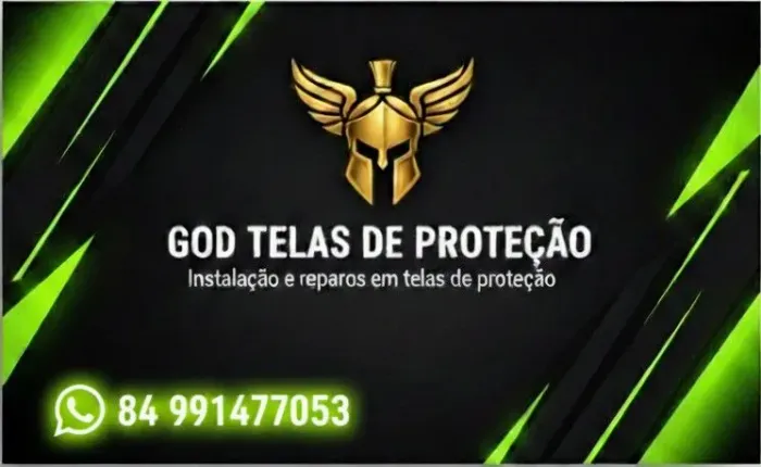 Tela de proteção 
