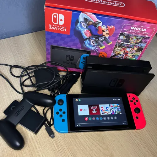 Nintendo Switch v2 Perfeito