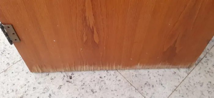 Portas completas com fechadura