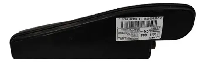Bolsa Banco Passageiro Mercedes C180 W205 2016 A2058600702 Preto