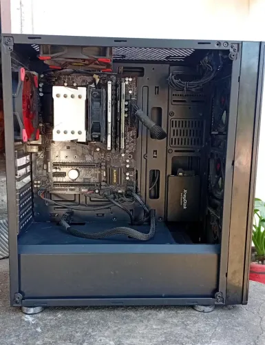 Troco por notebook