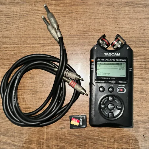 Gravador de audio TASCAM DR-40X