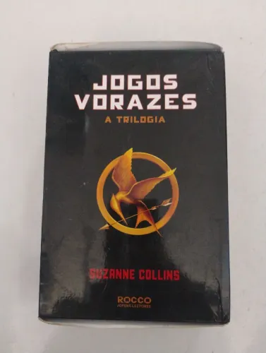 Livros Jogos vorazes trilogia