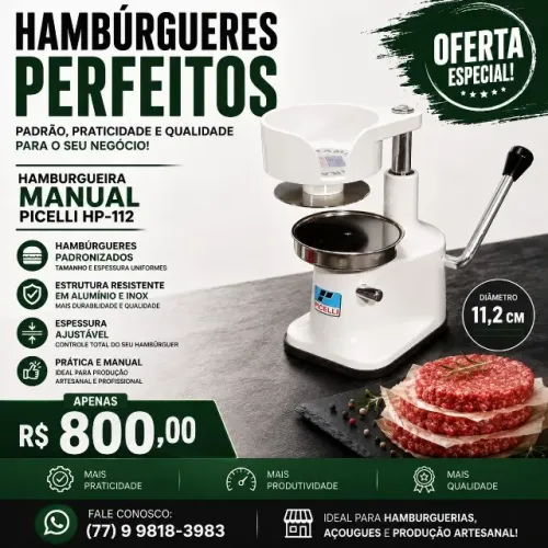 Hamburgueria Manual HP - NOVA