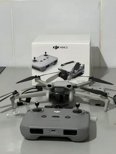 Drone mini 3 Dji com uma bateria