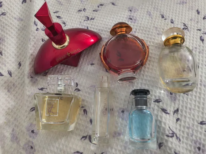 Lote de perfumes caros