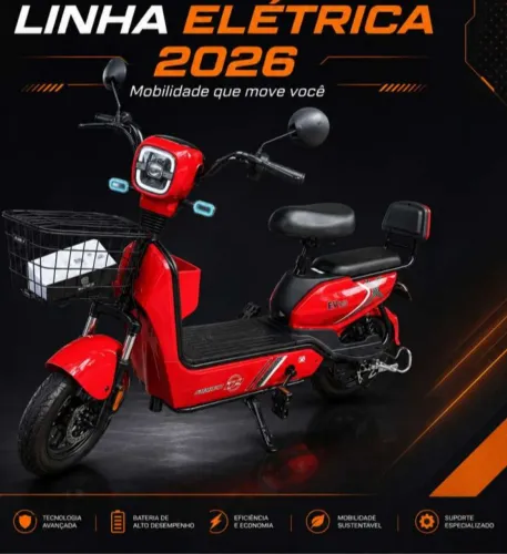 Scooter elétrica 500w 