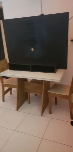 Painel tv 43 polegadas com ninchos