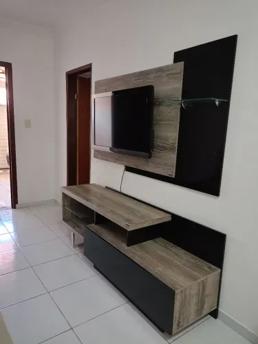 Rack com painel