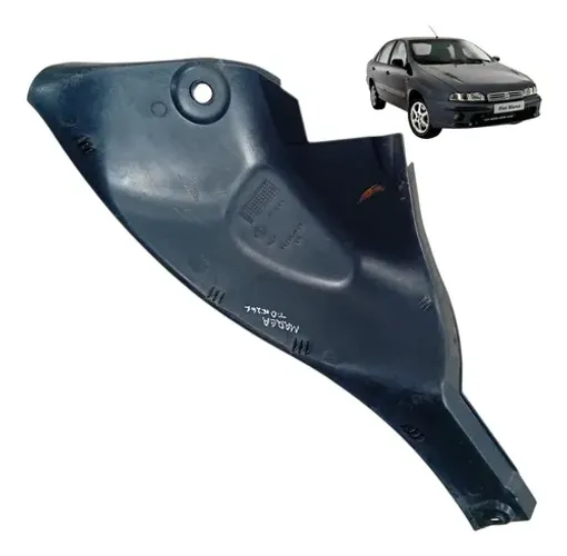 Acabamento Lateral Banco Lado Direito Fiat Marea 1999 2003