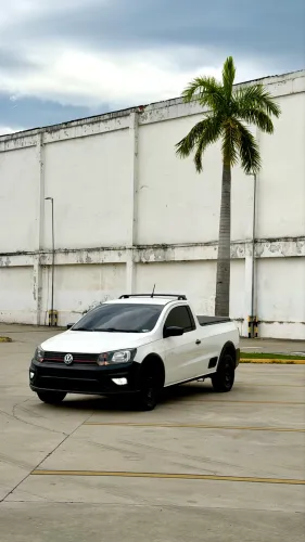 Volkswagen Saveiro Robust 1.6 Total Flex 8V 2019