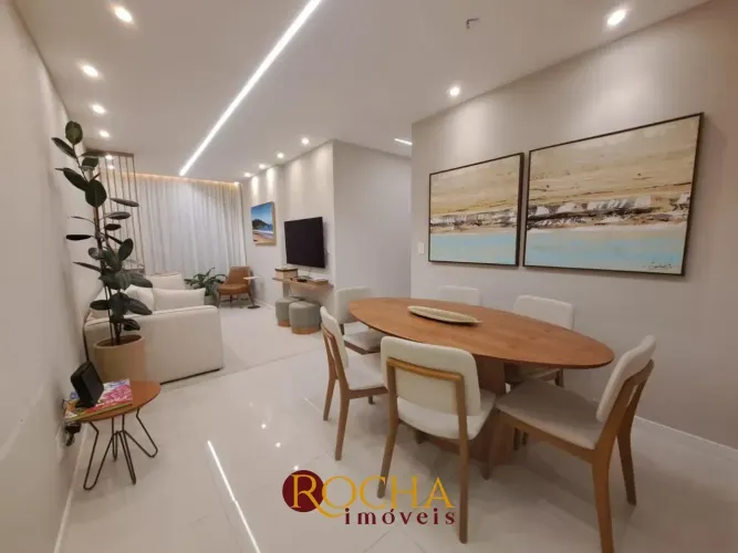Lindo apartamento com 80 metros quadrados com 3 quartos em Jardim Camburi - Vitória - ES