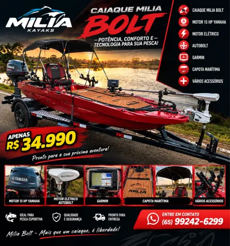 CAIAQUE MILHA BOAT 
