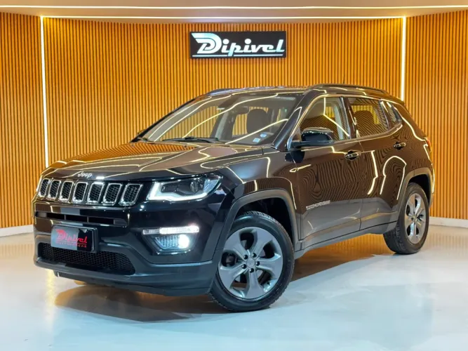 Jeep Compass Longitude 2.0 4X2 Flex 16V Aut. 2018