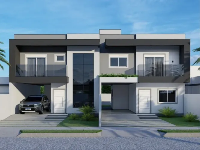 ACQUA BLUE RESIDENCE / SOBRADO 01 e 02.