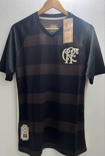 Camisa Flamengo 2025 Diamantes Negros (Pronta Entrega)