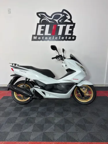 PCX 150 DLX 2016 Branca 