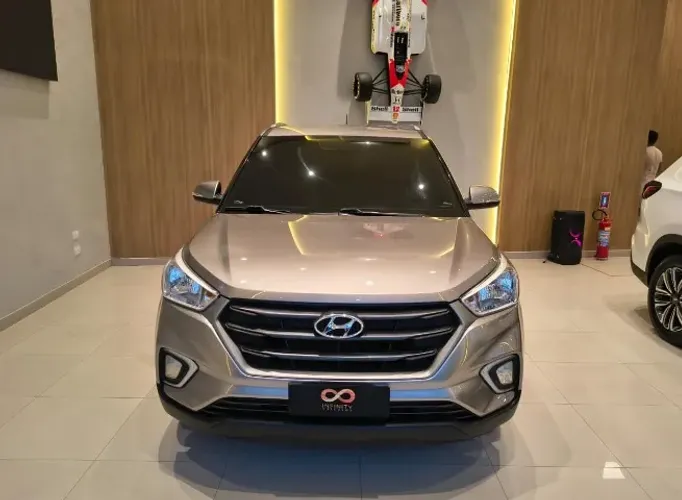 Hyundai Creta Action 1.6 16V Flex AUT 2021