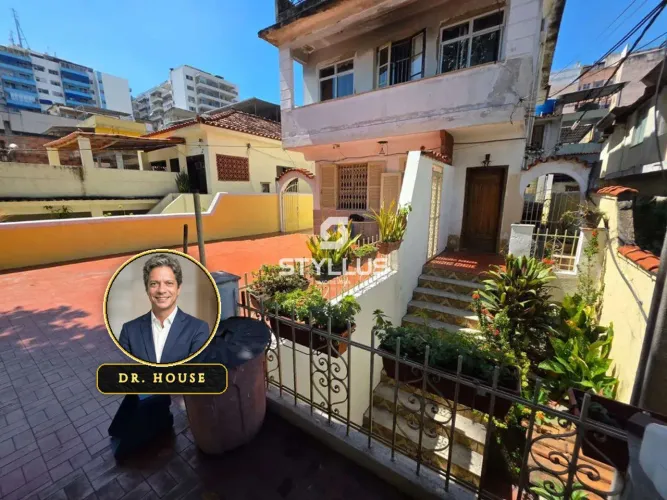 Apartamento Térreo Tipo Casa no Cachambi com 3 Quartos e Garagem! M98D