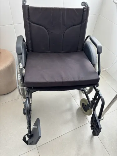 Cadeira de rodas obeso 180 kg