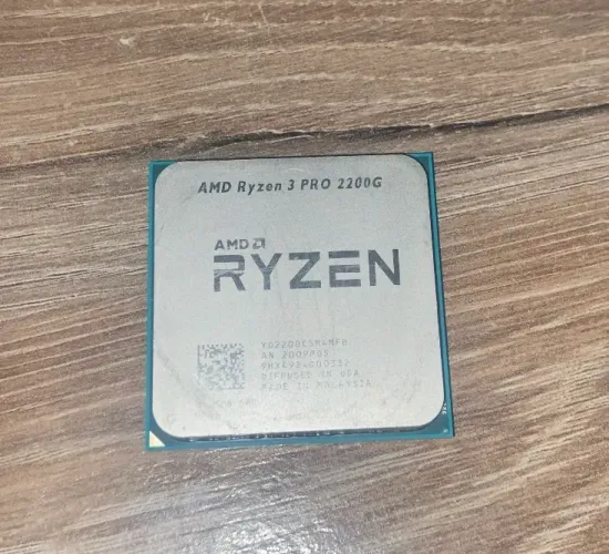 Processador ryzen 3 pro 2200G