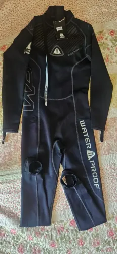 Long John Neoprene Waterproof Neoskin 1mm - Mergulho e Natação