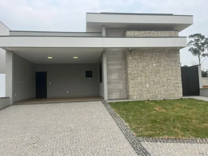 CASA TÉRREA À VENDA NO CONDOMÍNIO VILLA BELLA SIENA EM PAULÍNIA - SP.