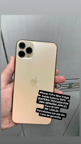 iPhone 11 Pro Max 512gb