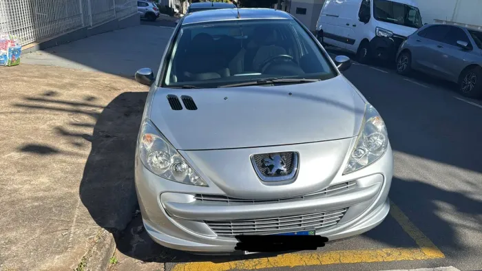 Peugeot 207 XR 1.4 Flex 8V 5P 2012