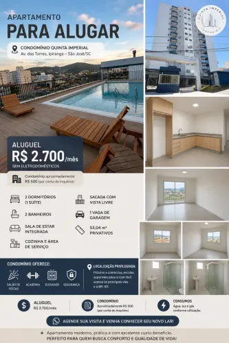 Alugo apartamento - Ipiranga São José 