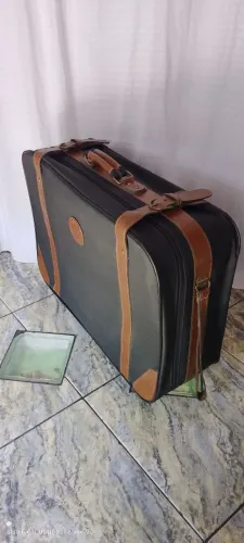 Mala Primícia Vintage Antiga Grande - Original - Excelente Estado