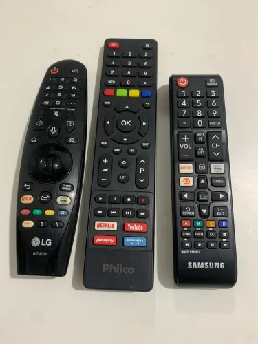 Controle remoto para tv